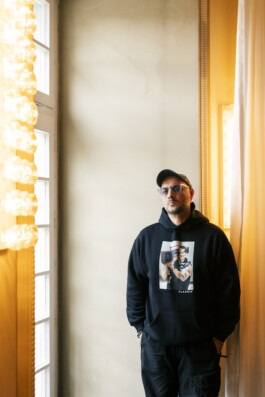 Portrait Kirill Serebrennikow, theater-, opera & film director 