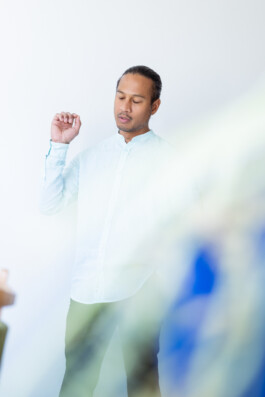 Portrait Ruben Reniers, Choreograph, Tänzer, Model