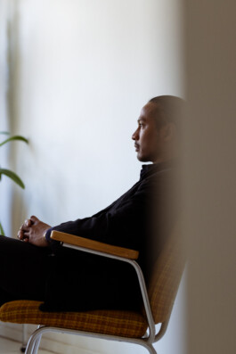 Portrait Ruben Reniers, Choreograph, Tänzer, Model