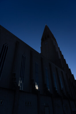 Island, Reykjavík, Hallgrímskirkja