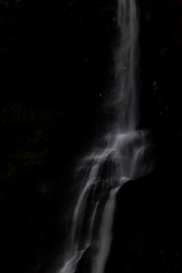 Island, Snaefellsnes, Bjarnarfoss